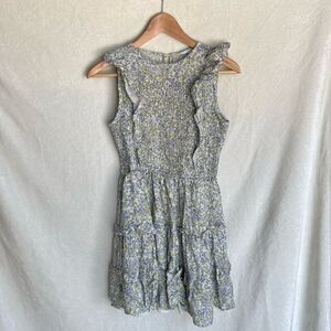 Storia Ruffle Floral Dress